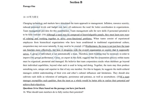 2015年12月大学英语6级答案解析（卷一）_最新更新，视频都在这_2026、6月四级速转存易和谐_四六级真题+资料包_六级真题_2007-2015年六级真题及答案解析_2015年12月英语六级真题