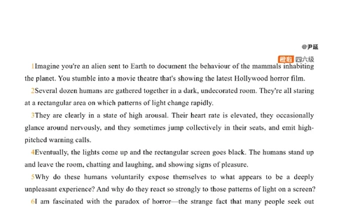 [25.2]--六级阅读模考解析24年12月第一套仔细阅读1_最新更新，视频都在这_2026，6月六级速转存易和谐_1、2025年6月六级_10.2026六级英语橙啦_{1}--课程_{25}--六级6月7日模考解析