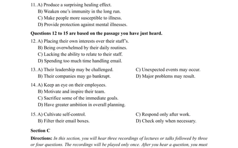 2022.12六级真题全3套(带书签)_02.四六级真题+模拟题（0128）_六级真题+音频+解析(0128)_03.2016&mdash;2025六级新题型_2022年12月六级