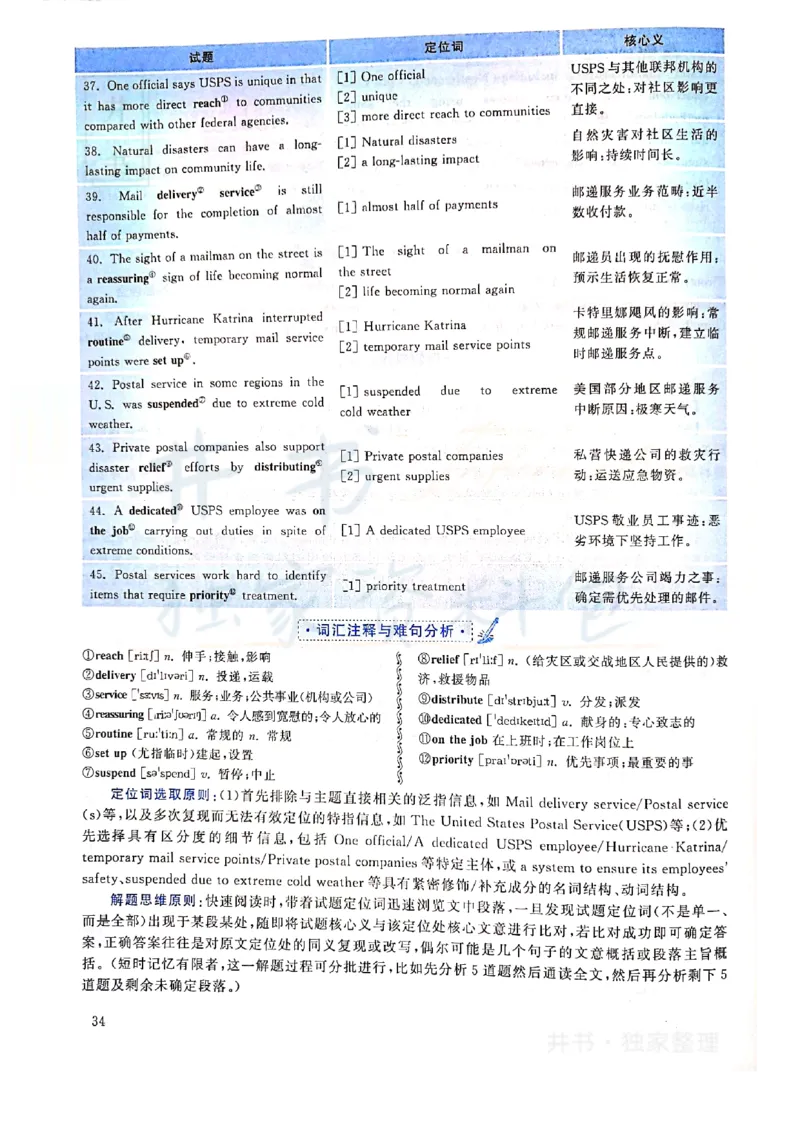 2019年12月大学英语四级考试答案及解析卷1_最新更新，视频都在这_2026、6月四级速转存易和谐_四六级真题+资料包_四级真题_2019年12月CET4