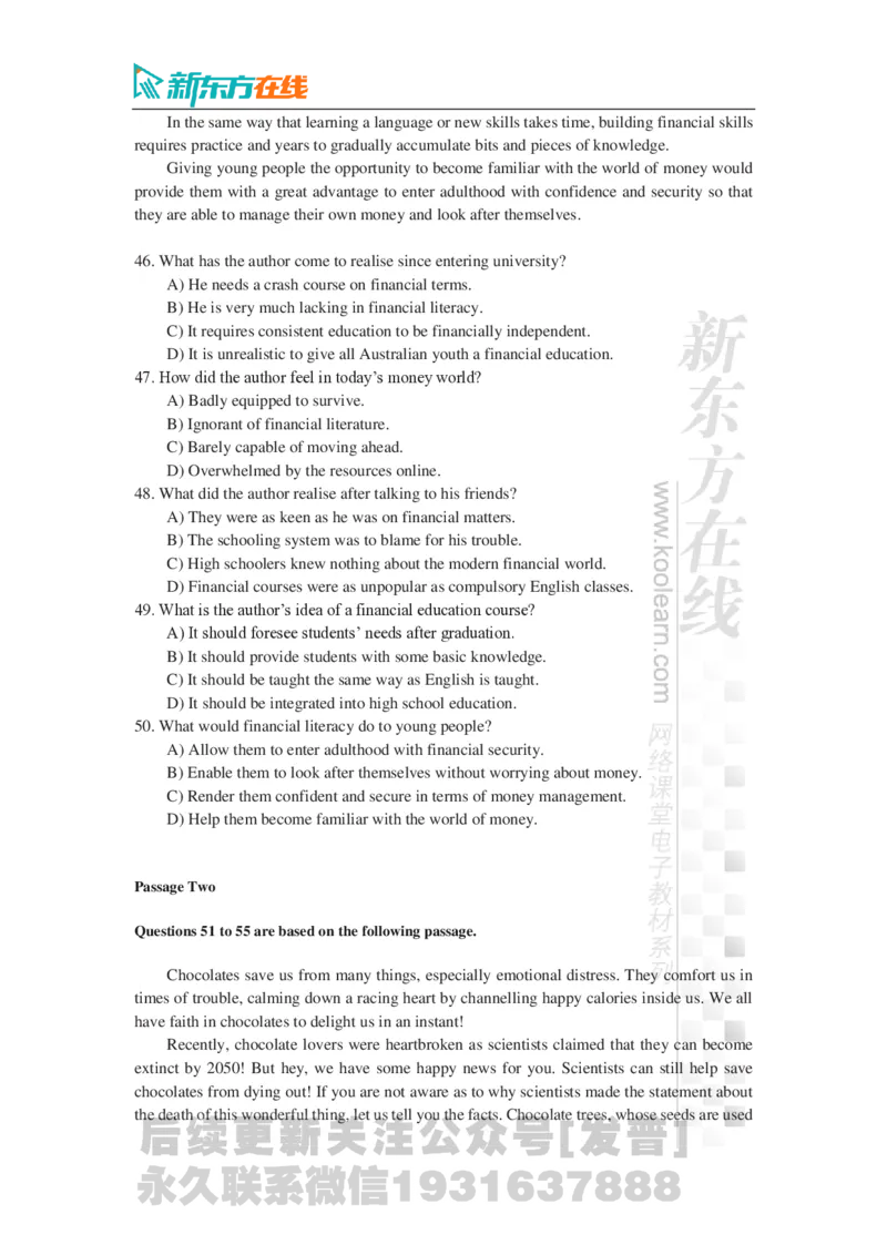 2024年12月大学英语四级考试真题（第2套）_最新更新，视频都在这_2026、6月四级速转存易和谐_1、2025年6月四级_04.2026四级英语新东方_电子资料_2024年12月真题电子版