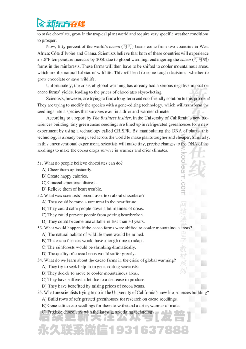 2024年12月大学英语四级考试真题（第2套）_最新更新，视频都在这_2026、6月四级速转存易和谐_1、2025年6月四级_04.2026四级英语新东方_电子资料_2024年12月真题电子版