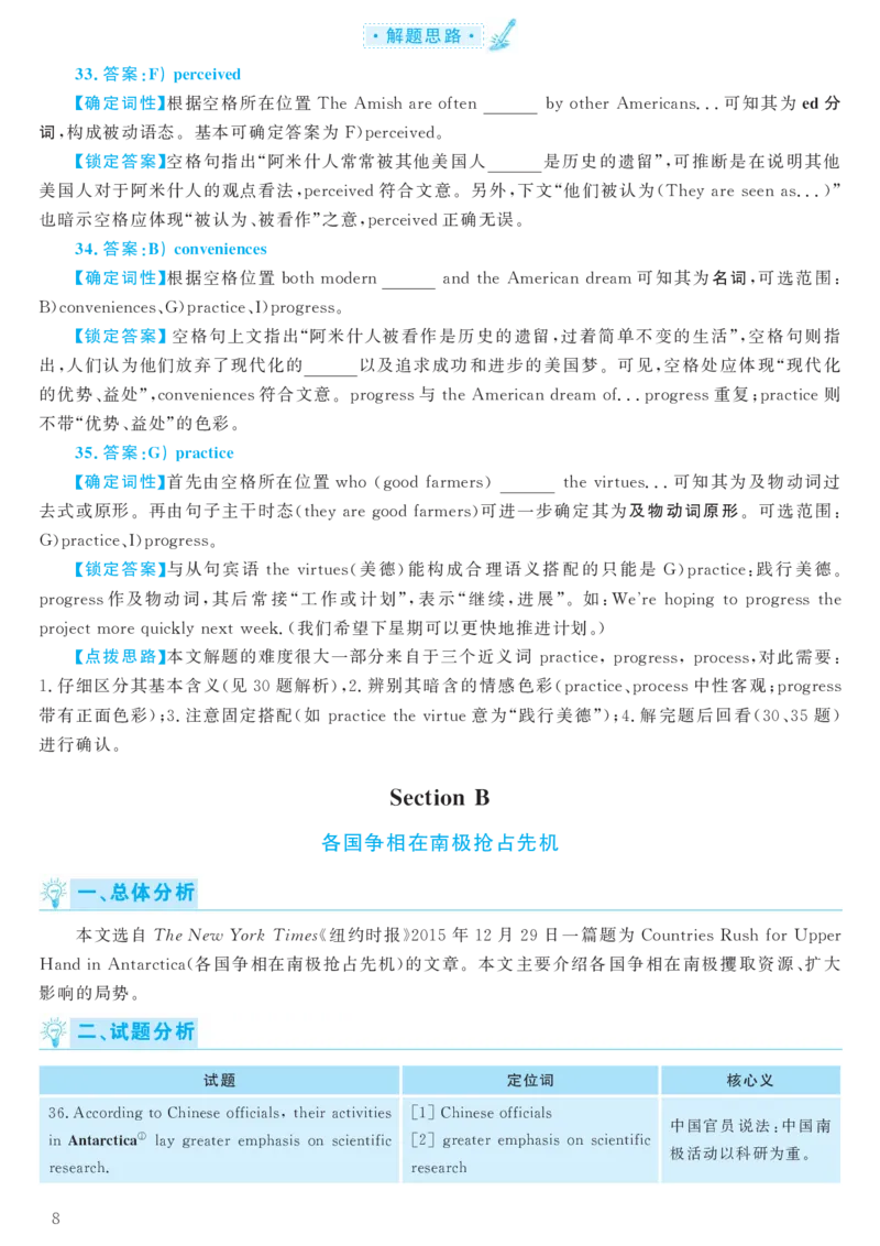 2016.12六级解析全3套(带书签)_02.四六级真题+模拟题（0128）_六级真题+音频+解析(0128)_03.2016&mdash;2025六级新题型_2016年12月六级