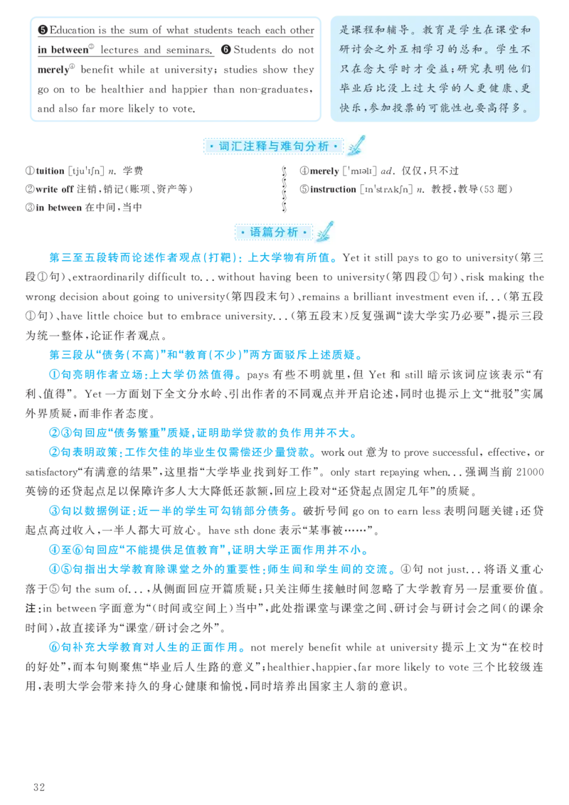 2016.12六级解析全3套(带书签)_02.四六级真题+模拟题（0128）_六级真题+音频+解析(0128)_03.2016&mdash;2025六级新题型_2016年12月六级