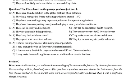 2025.12六级真题第2套可复制可检索，打印首选_英语四六级真题整合_2025年12月CET6真题+解析+听力音频全3套