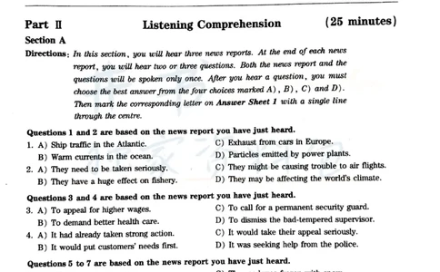 2020年9月大学英语四级考试真题卷1_最新更新，视频都在这_2026、6月四级速转存易和谐_四六级真题+资料包_四级真题_2020年9月CET4