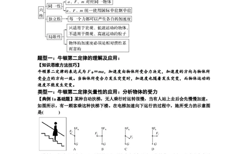 知识点11：牛顿三个运动定律的理解（原卷版）_04高考物理_新高考复习资料_2024新高考复习资料_一轮复习资料_基础版2024届高考物理一轮复习讲义及对应练习