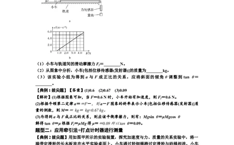 知识点23：应用动力学方法测量物体的质量（拔尖解析版）_04高考物理_新高考复习资料_2024新高考复习资料_一轮复习资料_拔尖版2024届高考物理一轮复习讲义及对应练习
