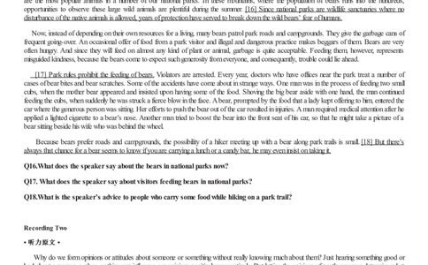 [1.1.9.8]--2022年12月六级听力音频（第一套）_文本_最新更新，视频都在这_2026，6月六级速转存易和谐_1、2025年6月六级_04.2026六级英语新东方_{9}--近五年听力音频+原文