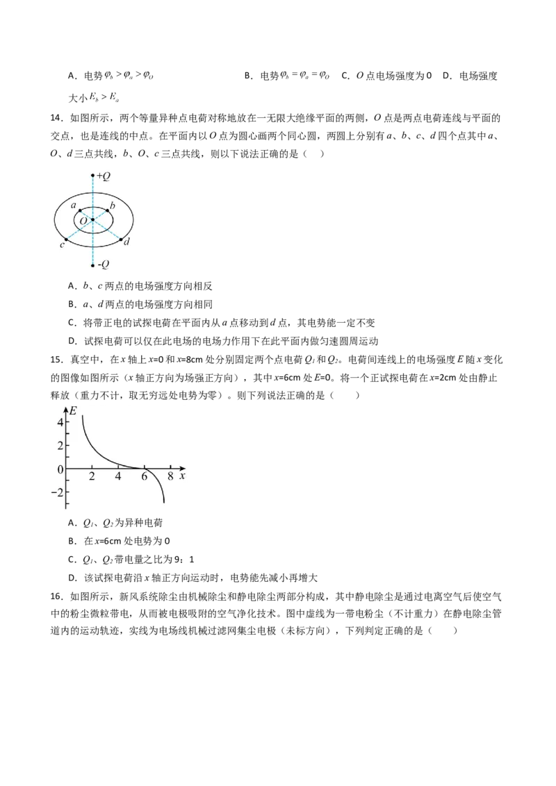 考点32静电力的性质（核心考点精讲精练）（原卷版）_04高考物理_2025年新高考资料_一轮复习_备战2025年高考物理一轮复习考点帮（新高考通用）（完结）