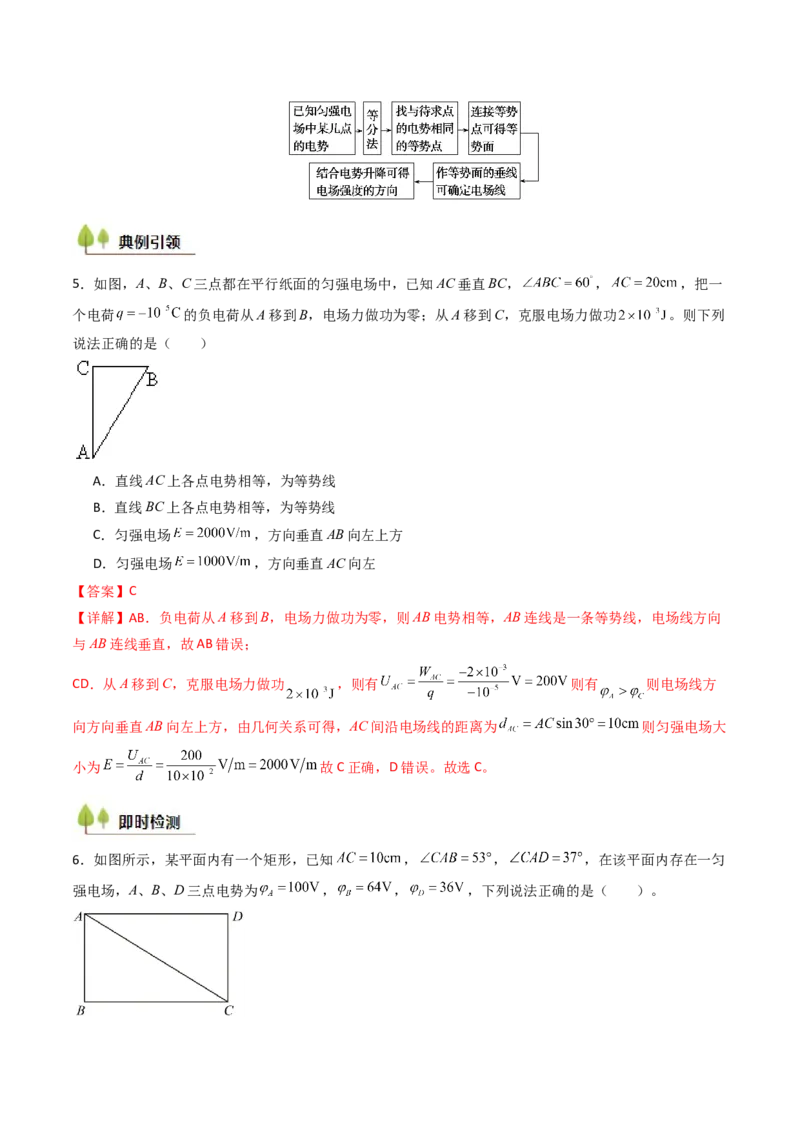 考点33静电能的性质（核心考点精讲精练）（解析版）_04高考物理_2025年新高考资料_一轮复习_备战2025年高考物理一轮复习考点帮（新高考通用）（完结）