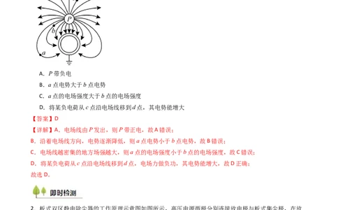 考点33静电能的性质（核心考点精讲精练）（解析版）_04高考物理_2025年新高考资料_一轮复习_备战2025年高考物理一轮复习考点帮（新高考通用）（完结）