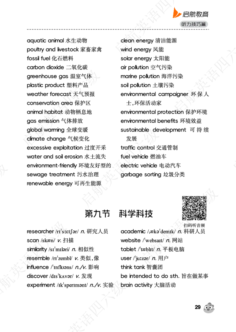 听力场景词（带音频二维码）_最新更新，视频都在这_2026，6月六级速转存易和谐_0、2025年12月六级_01.启航六级全程班马天艺_02.基础夯实