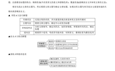 考向55阅读理解之语篇知识与主旨类试题题的深层理解策略(原卷版)-备战2022年高考英语一轮复习考点微专题_03高考英语_新高考复习资料_2022年新高考资料_2022年新高考英语一轮复习