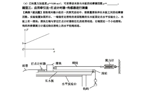 知识点22：应用动力学方法测动摩擦因数（拔尖原卷版）_04高考物理_新高考复习资料_2024新高考复习资料_一轮复习资料_拔尖版2024届高考物理一轮复习讲义及对应练习