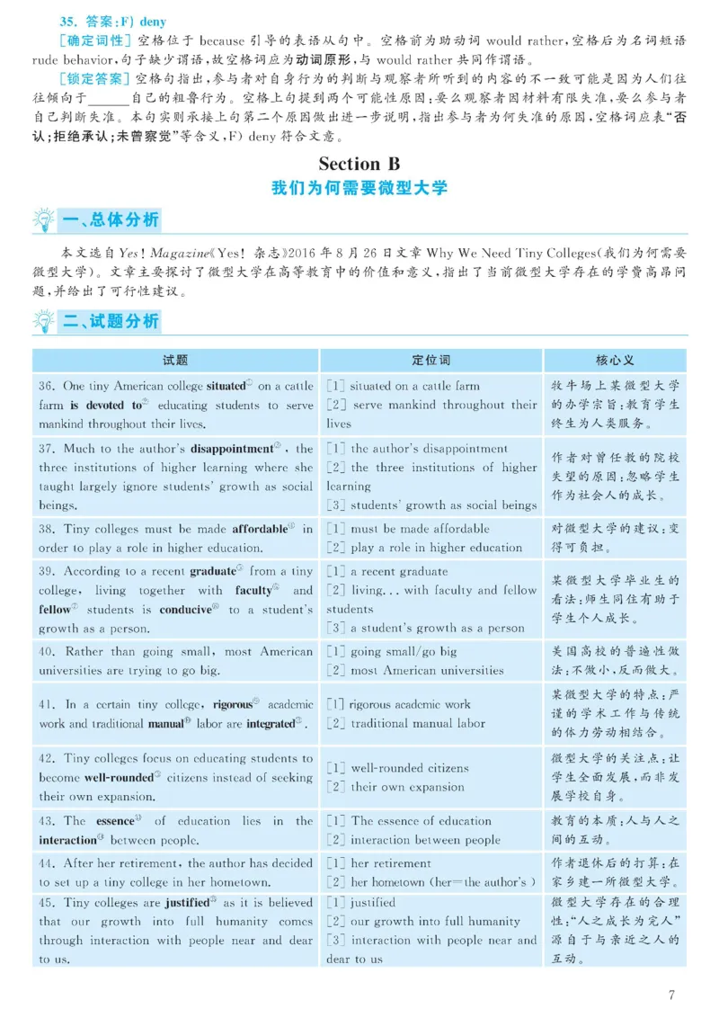 2023.06六级解析全3套(带书签)_02.四六级真题+模拟题（0128）_六级真题+音频+解析(0128)_03.2016&mdash;2025六级新题型_2023年06月六级