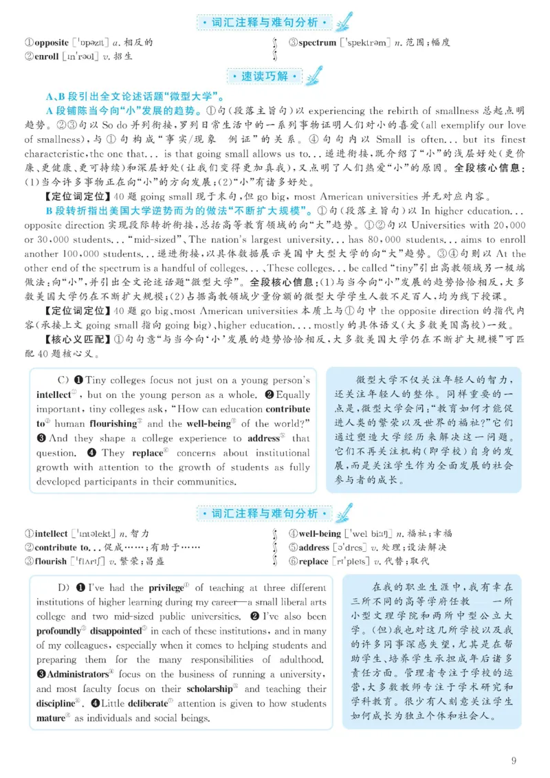 2023.06六级解析全3套(带书签)_02.四六级真题+模拟题（0128）_六级真题+音频+解析(0128)_03.2016&mdash;2025六级新题型_2023年06月六级