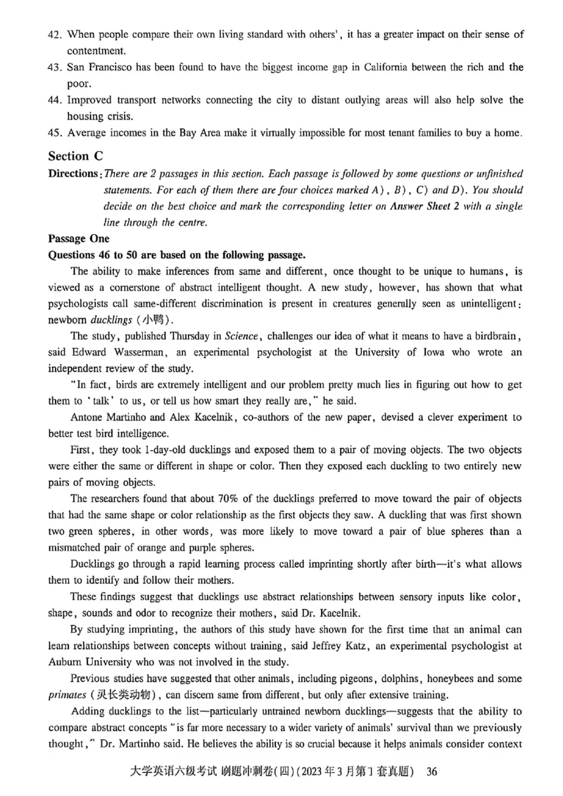 就这样过英语六级刷题冲刺卷_最新更新，视频都在这_2026，6月六级速转存易和谐_讲义_就这样过英语六级真题+模拟