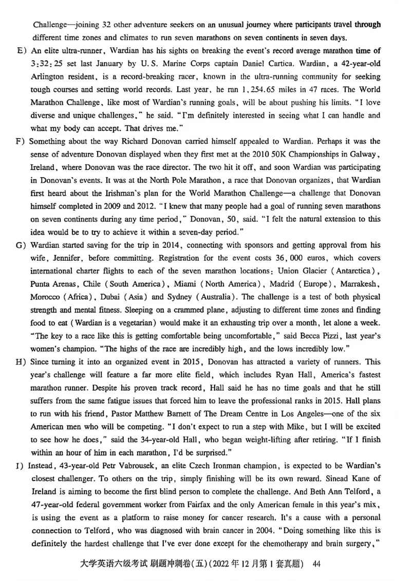 就这样过英语六级刷题冲刺卷_最新更新，视频都在这_2026，6月六级速转存易和谐_讲义_就这样过英语六级真题+模拟