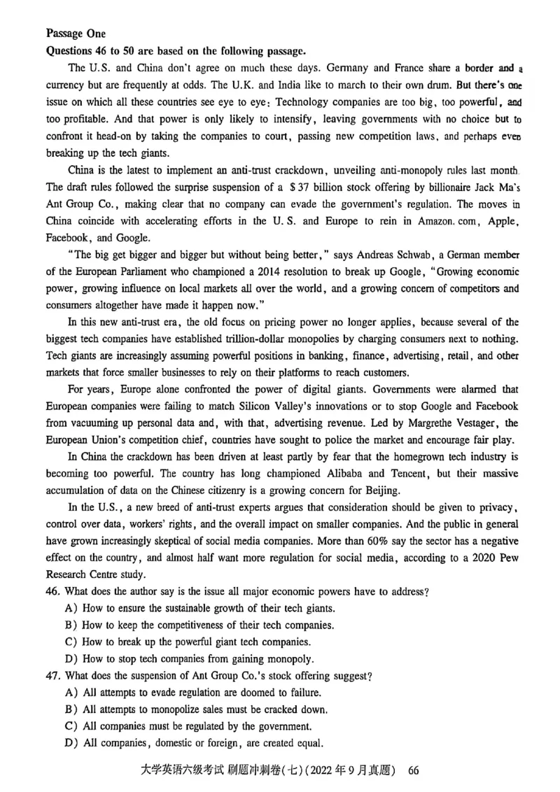 就这样过英语六级刷题冲刺卷_最新更新，视频都在这_2026，6月六级速转存易和谐_讲义_就这样过英语六级真题+模拟