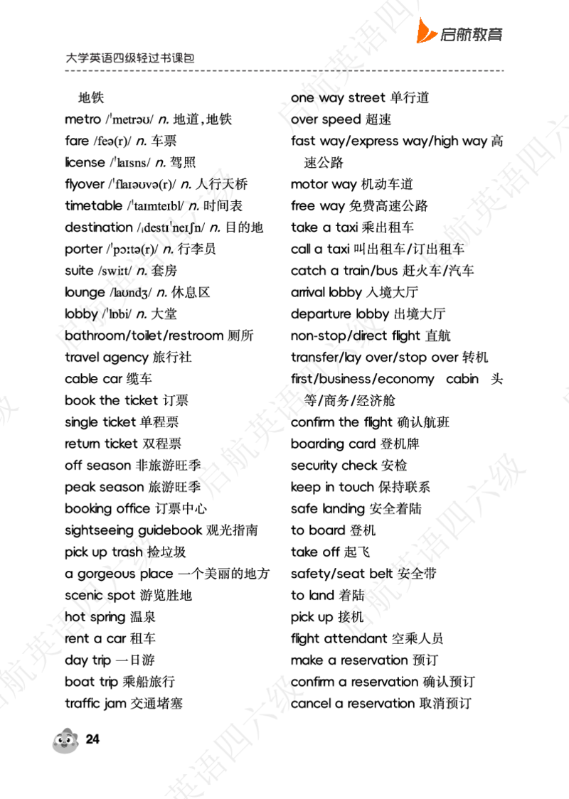 听力场景词（带音频二维码）_最新更新，视频都在这_2026、6月四级速转存易和谐_0、2025年12月四级_01.启航四级全程班马天艺_02.基础夯实