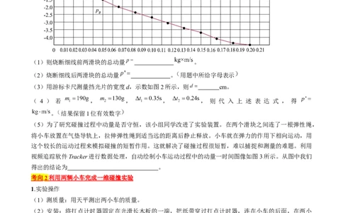 考点33实验：验证动量守恒定律（原卷版）_04高考物理_通用版（老高考）复习资料_2024年复习资料_完备战2024年高考物理一轮复习考点帮（全国通用）