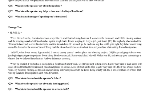 [1.1.9.19]--20年7月四级听力音频（仅一套）_文本_最新更新，视频都在这_2026、6月四级速转存易和谐_1、2025年6月四级_04.2026四级英语新东方_{9}--近五年听力音频+原文