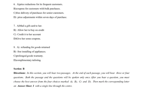 2017年12月六级真题全3套_02.四六级真题+模拟题（0128）_六级真题+音频+解析(0128)_03.2016&mdash;2025六级新题型_2017年12月六级_2017.12六级真题word