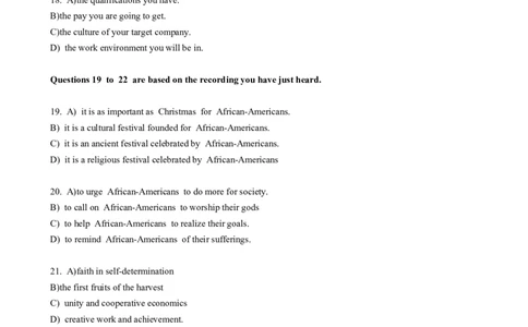 2017年12月六级真题全3套_02.四六级真题+模拟题（0128）_六级真题+音频+解析(0128)_03.2016&mdash;2025六级新题型_2017年12月六级_2017.12六级真题word