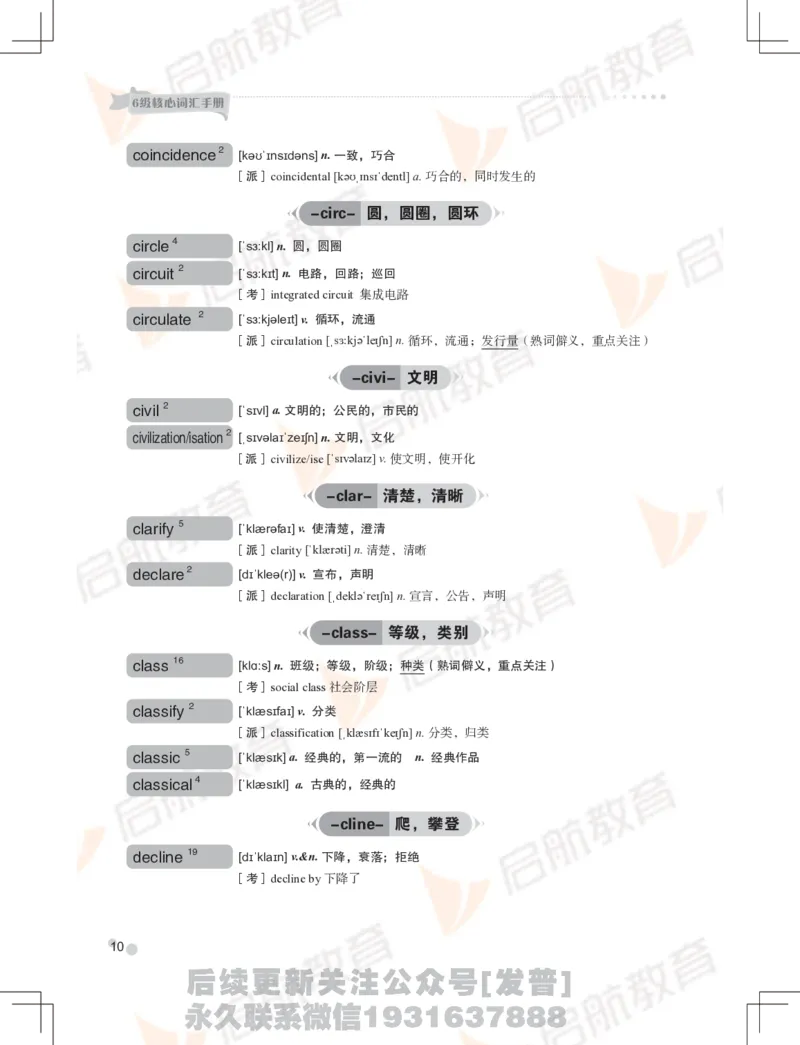 大学英语：6级核心词汇手册_最新更新，视频都在这_2026，6月六级速转存易和谐_1、2025年6月六级_01.2026六级英语田静_01.电子讲义