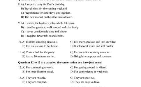 2021.06四级真题全3套(带书签)_02.四六级真题+模拟题（0128）_四级真题+音频+解析(0128)_03.2016&mdash;2025年新题型_2021年06月四级