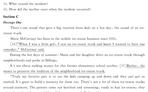 2016.12英语四级解析第2套_02.四六级真题+模拟题（0128）_四级真题+音频+解析(0128)_02.2013&mdash;2015年旧题型_2016年12月CET4_2016.12四级解析PDF