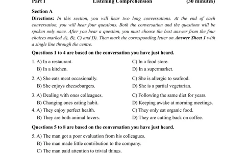 2023.03六级真题全1套(带书签)_02.四六级真题+模拟题（0128）_六级真题+音频+解析(0128)_03.2016&mdash;2025六级新题型_2023年03月六级