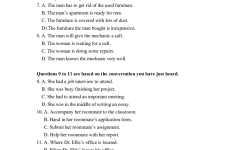 ❤2014年6月四级真题第1套_02.四六级真题+模拟题（0128）_四级真题+音频+解析(0128)_02.2013&mdash;2015年旧题型_2014年6月CET4_2014年6月大学英语四级考试真题及答案解析（一）