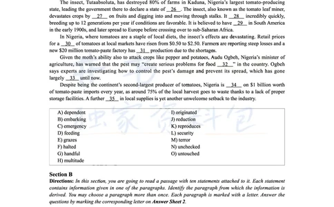 2017年12月大学英语6级真题及解析（卷一）_最新更新，视频都在这_2026、6月四级速转存易和谐_四六级真题+资料包_六级真题_2017年12月六级真题及答案解析（全三套）