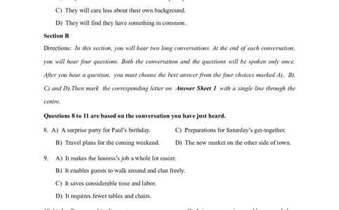 2021年06月四级真题全3套_02.四六级真题+模拟题（0128）_四级真题+音频+解析(0128)_03.2016&mdash;2025年新题型_2021年06月四级_2021.06四级真题word
