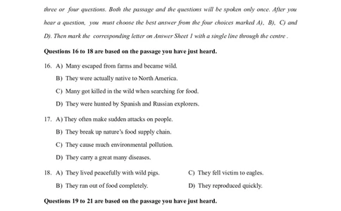 2021年06月四级真题全3套_02.四六级真题+模拟题（0128）_四级真题+音频+解析(0128)_03.2016&mdash;2025年新题型_2021年06月四级_2021.06四级真题word