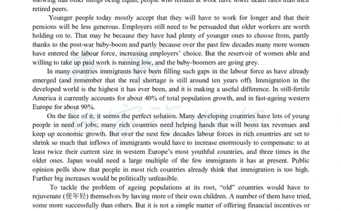 2010年12月大学英语6级真题及答案解析_最新更新，视频都在这_2026、6月四级速转存易和谐_四六级真题+资料包_六级真题_2007-2015年六级真题及答案解析_2010年12月英语六级真题