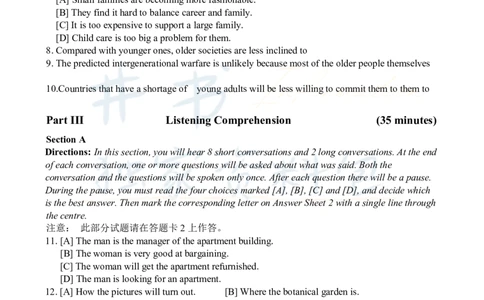2010年12月大学英语6级真题及答案解析_最新更新，视频都在这_2026、6月四级速转存易和谐_四六级真题+资料包_六级真题_2007-2015年六级真题及答案解析_2010年12月英语六级真题