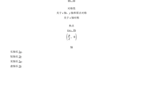 考前回顾　回顾7　解析几何淘宝店：红太阳资料库_02高考数学_2025年新高考资料_二轮复习_2025年高考数学大二轮_2025数学二轮专题复习教师用书Word版文档_考前回顾