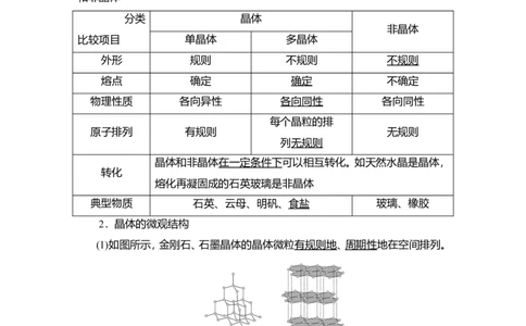 第2讲　固体、液体与气体教案_04高考物理_新高考复习资料_2022年新高考复习资料_2022届一轮复习讲练结合_第14章热学_第2讲　固体、液体与气体