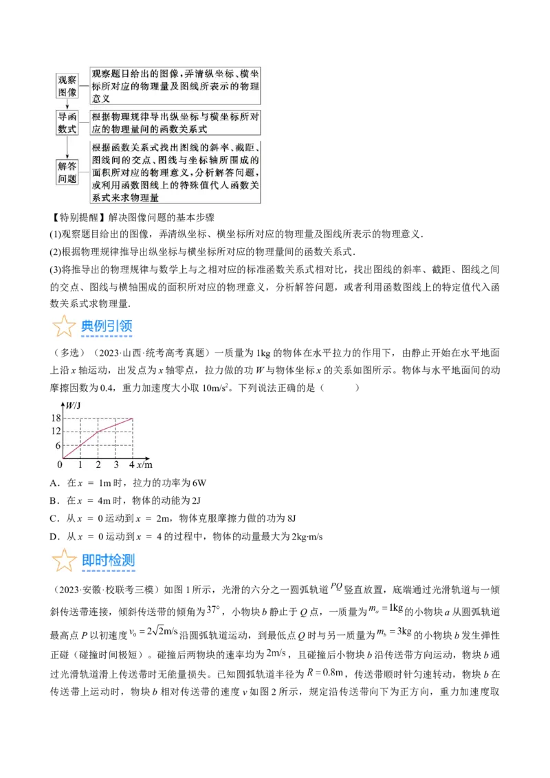 考点24动能定理及其应用（原卷版）_04高考物理_通用版（老高考）复习资料_2024年复习资料_完备战2024年高考物理一轮复习考点帮（全国通用）