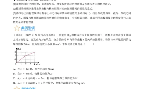 考点24动能定理及其应用（原卷版）_04高考物理_通用版（老高考）复习资料_2024年复习资料_完备战2024年高考物理一轮复习考点帮（全国通用）