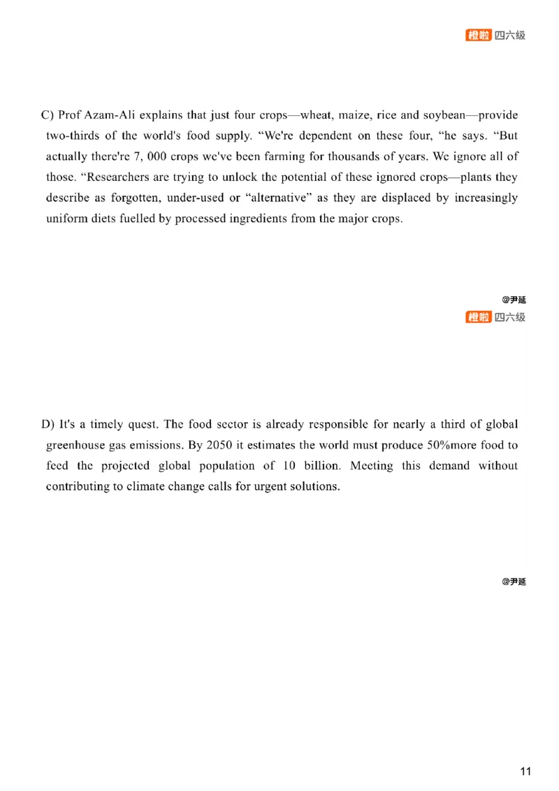 [25.4]--六级阅读模考解析24年12月第一套匹配题+选词填_最新更新，视频都在这_2026，6月六级速转存易和谐_1、2025年6月六级_10.2026六级英语橙啦_{1}--课程_{25}--六级6月7日模考解析