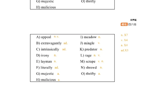 [25.4]--六级阅读模考解析24年12月第一套匹配题+选词填_最新更新，视频都在这_2026，6月六级速转存易和谐_1、2025年6月六级_10.2026六级英语橙啦_{1}--课程_{25}--六级6月7日模考解析