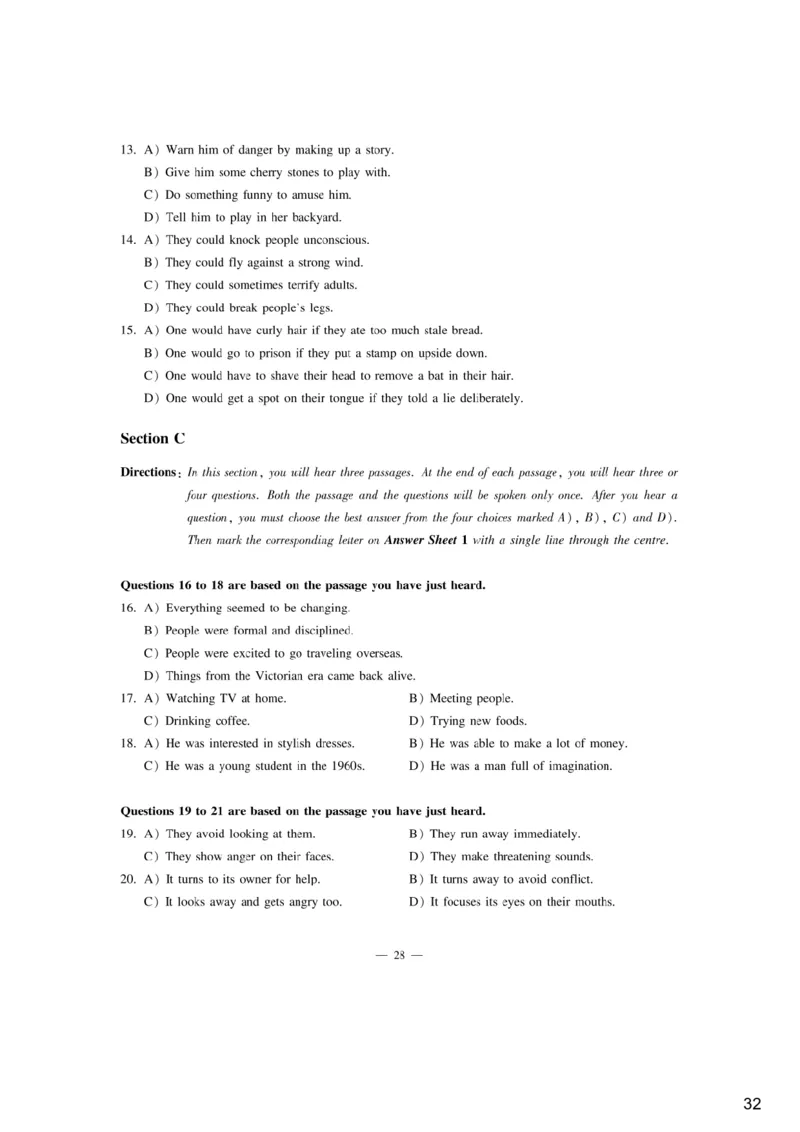 [9.2]--听力精讲2._最新更新，视频都在这_2026、6月四级速转存易和谐_1、2025年6月四级_10.2026四级英语橙啦_{1}--课程_{9}--听力精讲