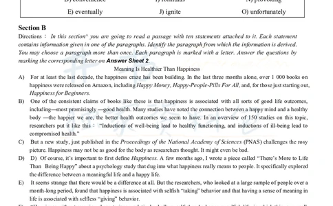 2014年12月大学英语6级（卷一）_最新更新，视频都在这_2026、6月四级速转存易和谐_四六级真题+资料包_六级真题_2007-2015年六级真题及答案解析_2014年12月英语六级真题
