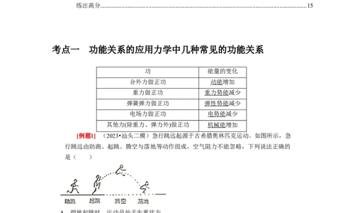 第14讲　功能关系能量守恒定律（解析版）_04高考物理_通用版（老高考）复习资料_2024年复习资料_完2024年高考物理一轮考点复习精讲精练（全国通用）