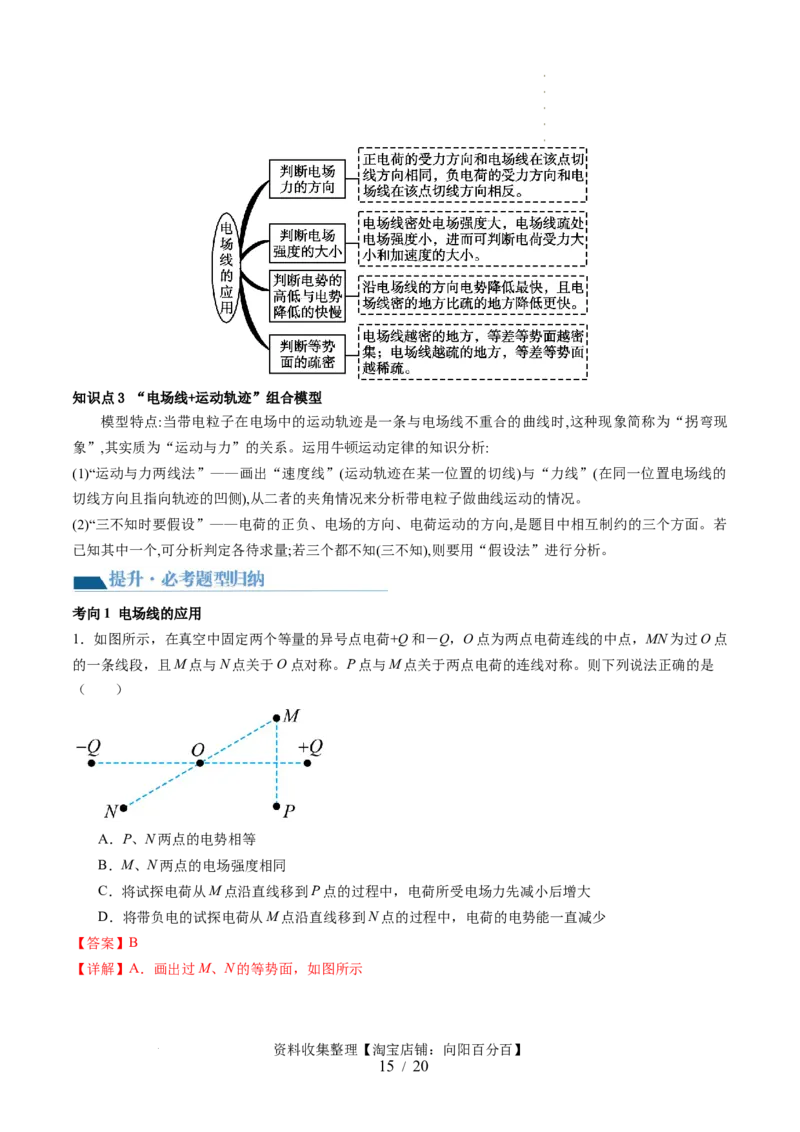 第37讲静电力的性质（讲义）（解析版）_04高考物理_新高考复习资料_2024新高考复习资料_一轮复习资料_2024年高考物理一轮复习讲练测（讲义+练习+课件）（新高考）_讲义+练习