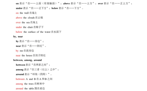考点04介词（短语)（核心考点精讲精练）-备战2025年高考英语一轮复习考点帮（新高考通用）（解析版）_03高考英语_新高考复习资料_2025年新高考复习